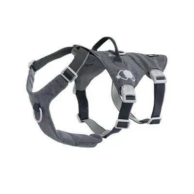 Hurtta Safeguard Harness ECO - Ергономичен нагръдник за кучета, черен