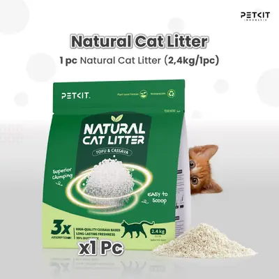 Petkit натурална котешка постелка - 2,4 кг