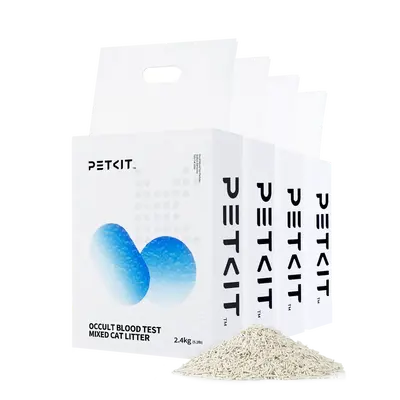 Petkit Occult смесена котешка постелка с тест за скрита кръв - 2,4 кг