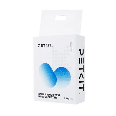 Petkit Occult смесена котешка постелка с тест за скрита кръв - 2,4 кг