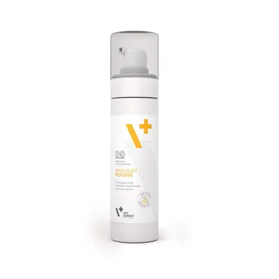 Vet Expert Specialist Mousse Shampoo - мус шампоан за кучета и котки, склонни към бактериални или гъбични инфекции, 150 мл