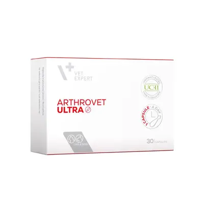 Vet Expert ArthroVet Ultra - Добавка за стави с неденатуриран колаген тип II