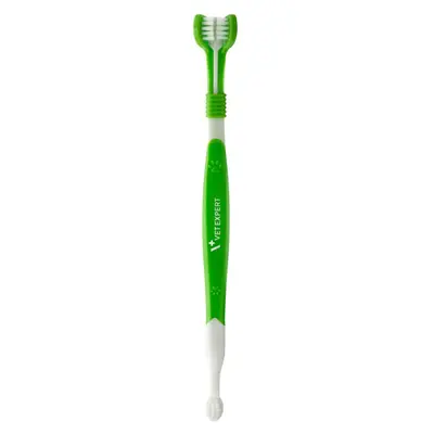 Vet Expert CaryoDent Toothbrush - триглава четка за зъби