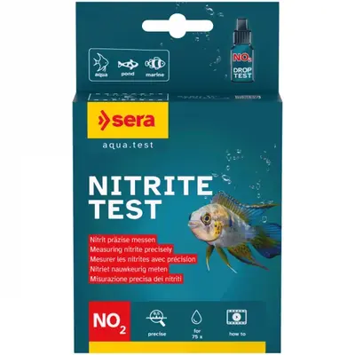 sera Nitrite Test - Тест за нитрити в езеро и аквариум, 15 мл