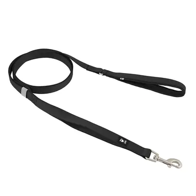 Hurtta Weekend Warrior Leash Raven - Повод за кучета, 180 см / 20 мм – черен