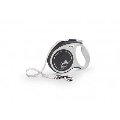 flexi Comfort Plus XS Mini - Автоматичен повод за кучета, 3м лента, до 12 кг