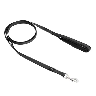 Hurtta Seeker Standard Leash - Повод за кучета , цвят черен, 180 см/15 мм