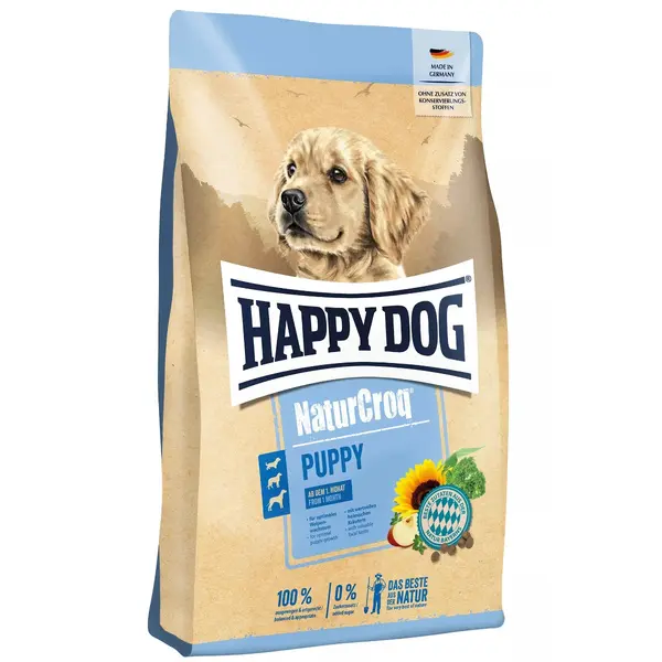 Happy Dog NaturCroq Puppy - суха храна за подрастващи кучета