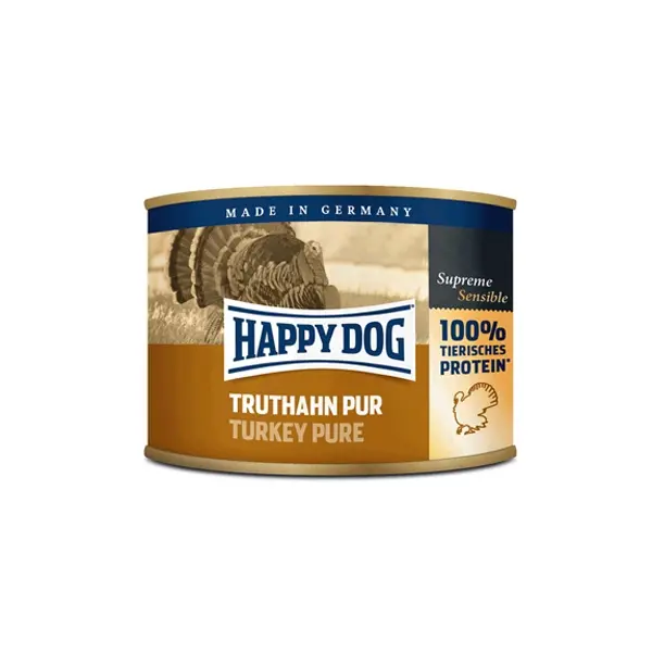 Happy Dog - мокра храна за кучета със 100% пуешко месo