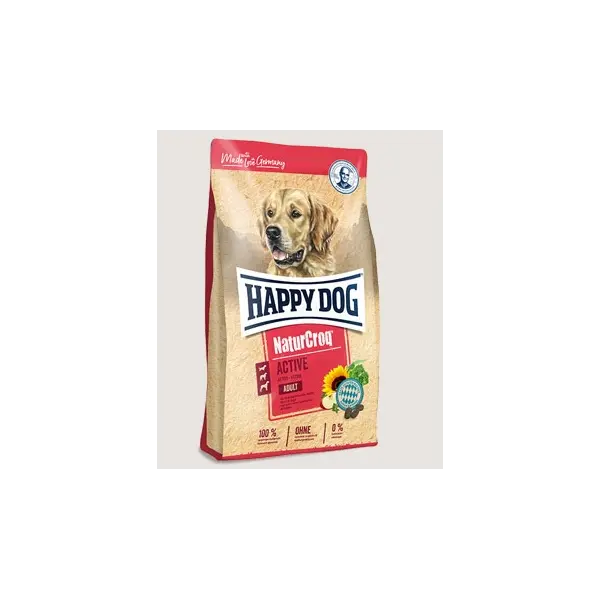 Happy Dog NaturCroq Active - суха храна за активни кучета - 15 кг