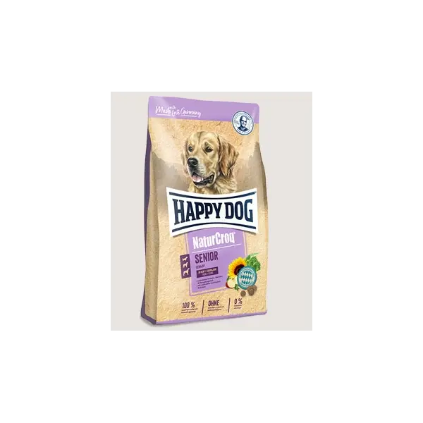 Happy Dog NaturCroq Senior суха храна за кучета в напреднала възраст