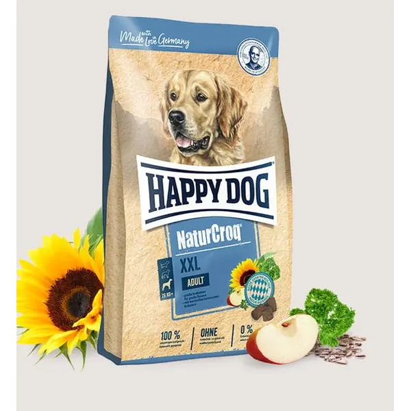 Happy Dog NaturCroq XXL - суха храна за кучета от големите породи -15 кг