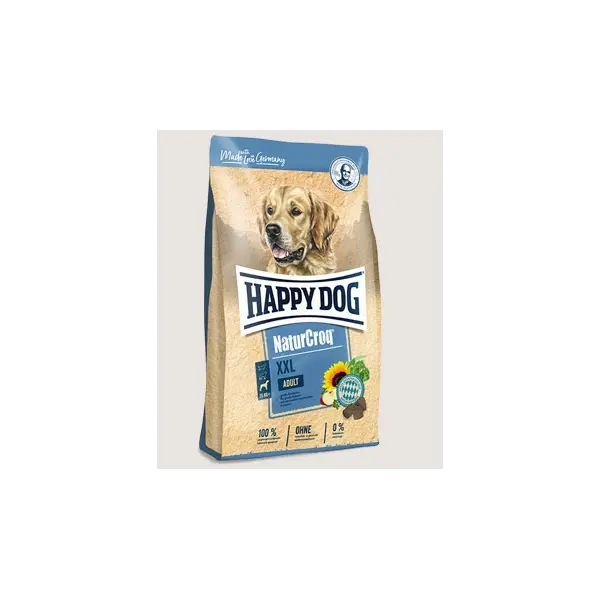 Happy Dog NaturCroq XXL - суха храна за кучета от големите породи -15 кг