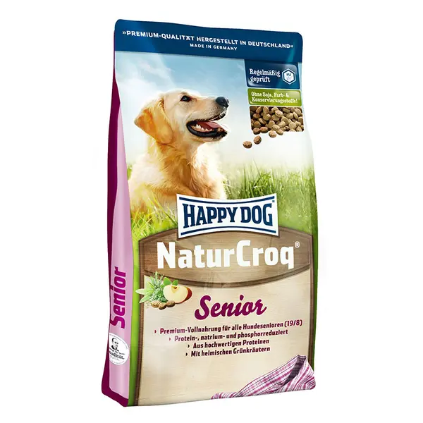 Happy Dog NaturCroq Senior суха храна за кучета в напреднала възраст