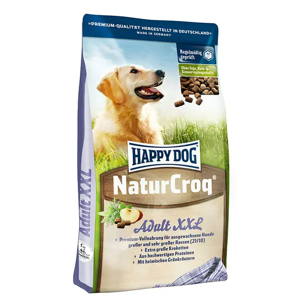 Happy Dog NaturCroq XXL - суха храна за кучета от големите породи -15 кг