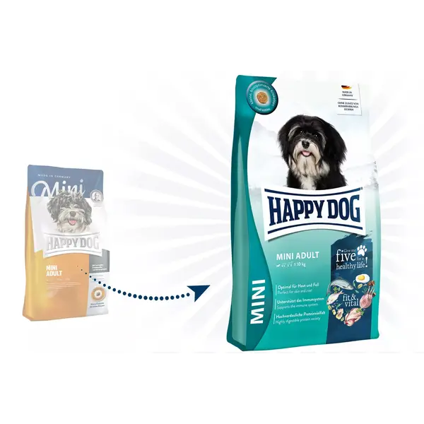 Happy Dog Mini Adult суха храна за кучета от малка порода