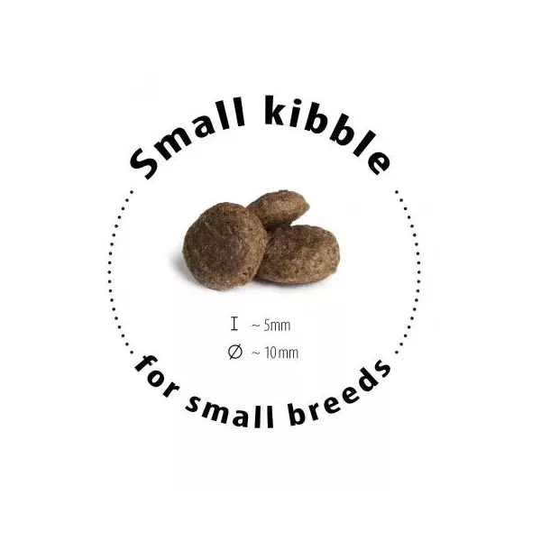 Happy Dog Sensible Mini Ireland - Пълноценна суха храна за кучета от малки породи със сьомга и заешко