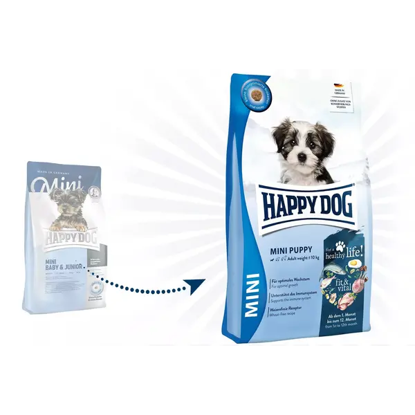 Happy Dog Mini Baby & Junior 1 kg