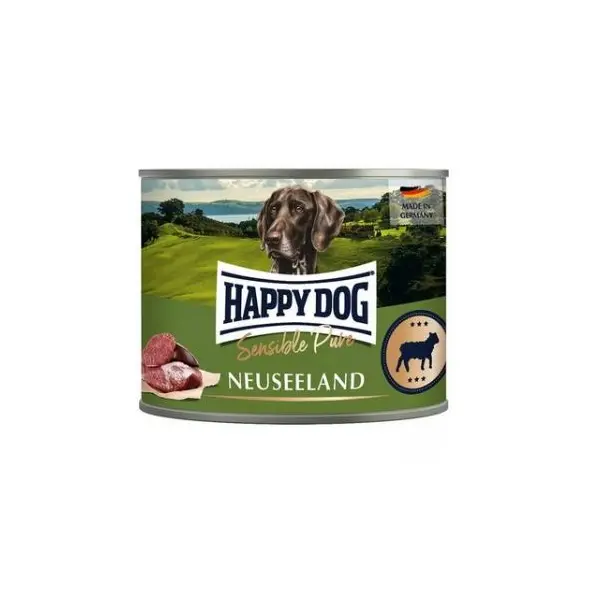 Happy Dog New Zealand Pure Lamb - Пълноценна мокра храна за кучета от прясно агнешко месо