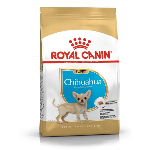 Royal Canin Chihuahua Puppy - суха храна за подрастващи кучета Чихуахуа до 8 месеца