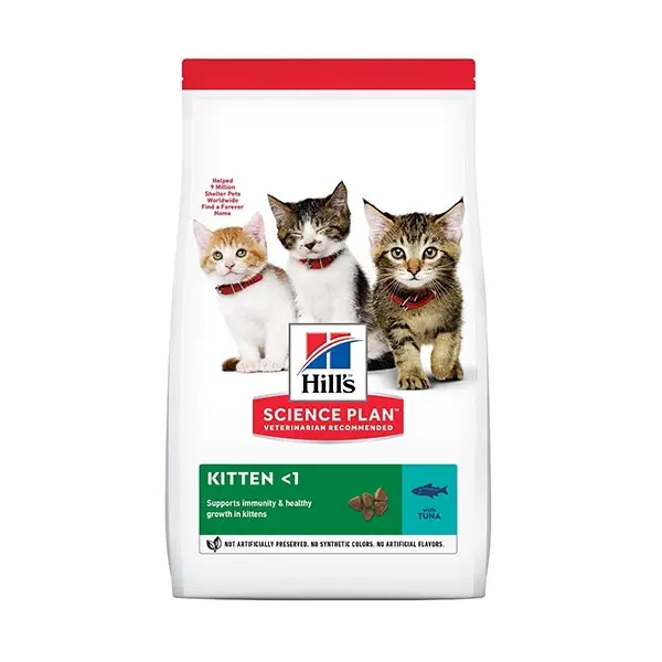 Hill's Science Plan Feline Kitten Tuna - храна за котенца с риба тон - 0.300 kg