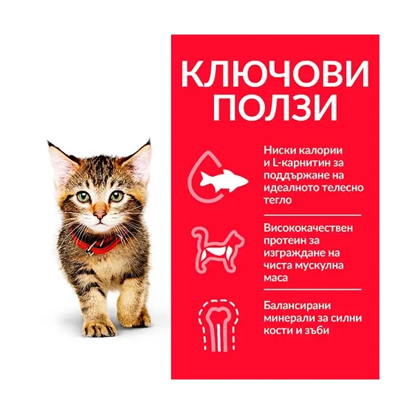 Hill's Science Plan Feline Kitten Tuna - храна за котенца с риба тон - 0.300 kg