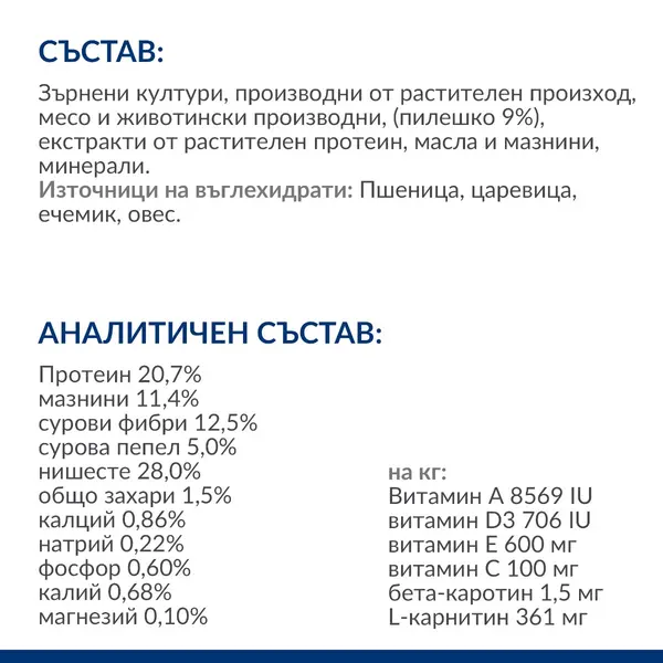 Hill's PRESCRIPTION DIET w/d Diabetes Care - лечебна суха храна за кучета с диабет, с пилешко