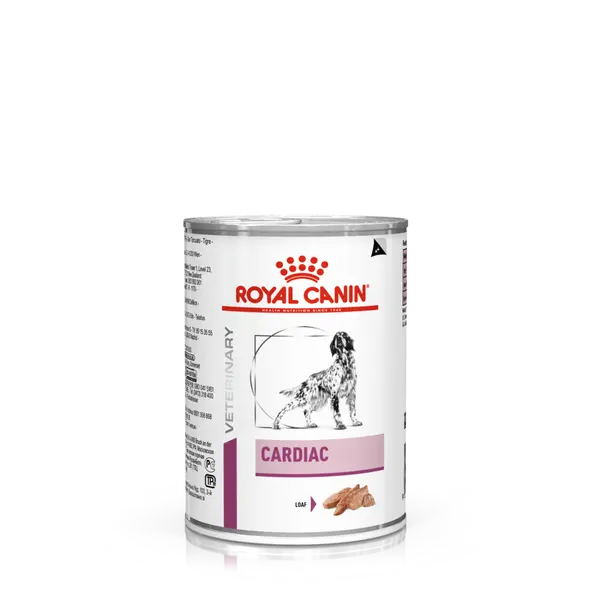 Royal Canin Cardiac Dog - лечебна мокра храна за кучета при конгестивна сърдечна недостатъчност, хипертензия - 410 гр