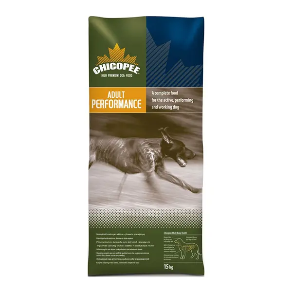 Chicopee Performance - суха храна за кучета с високи енергийни нужди -15 кг