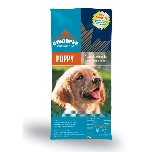 Chicopee Puppy суха храна за подрастващи кучета