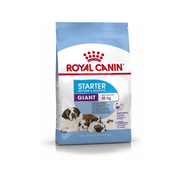 Royal Canin Giant Starter - суха храна за подрастващи кучета - 15 кг