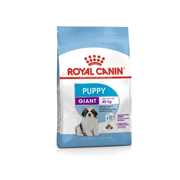 Royal Canin Giant Puppy - суха храна за подрастващи кучета