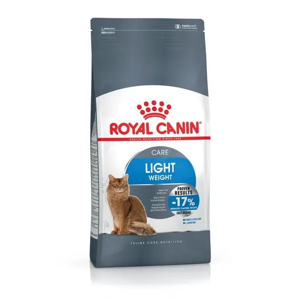 Royal Canin Light WeightCare - суха диетична храна за котки