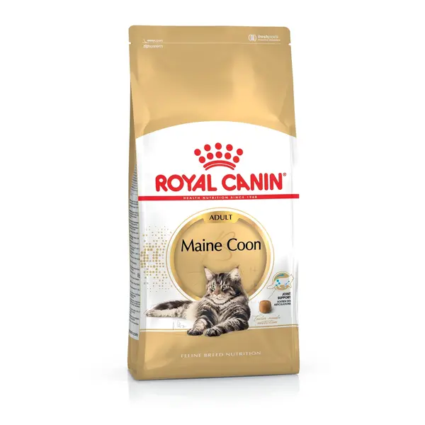 Royal Canin Maine Coon  - за котки порода Мейн Куун над петнадесет месеца