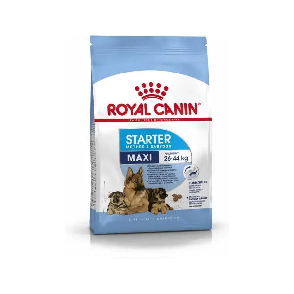 Royal Canin Maxi Starter - суха храна за подрастващи кучета