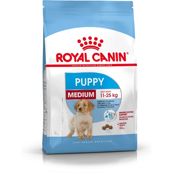 Royal Canin Medium Puppy - суха храна за подрастващи кучета