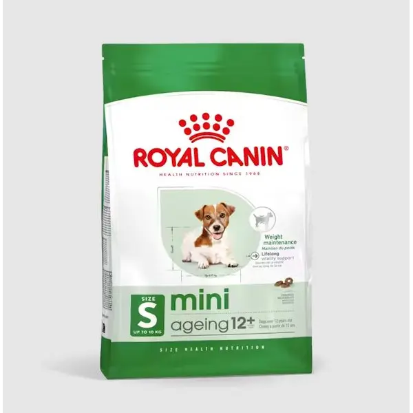 Royal Canin Mini Ageing +12 - суха храна за кучета в напреднала възраст - 1.5 кг
