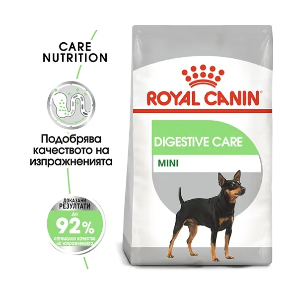 Royal Canin Mini Digestive Care - суха храна за кучета с чувствителен стомах