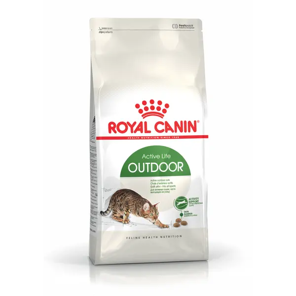 Royal Canin Outdoor - суха храна за дворни котки