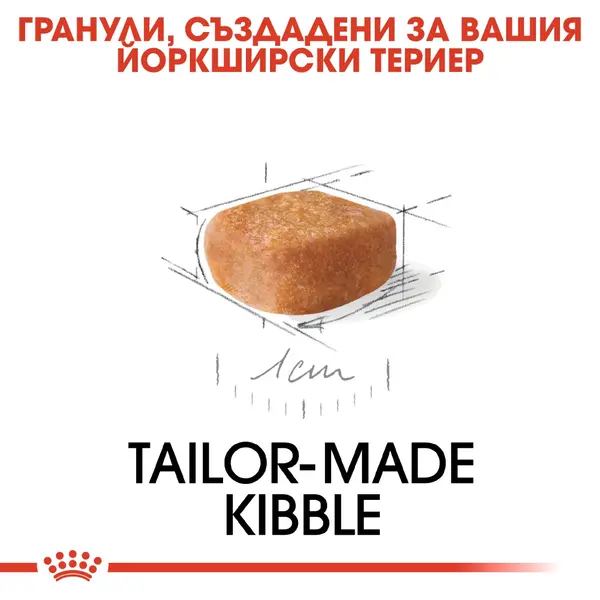 Royal Canin Yorkshire Puppy - за подрастващи кучета порода йоркширски териер на възраст от 2 до 10 месеца