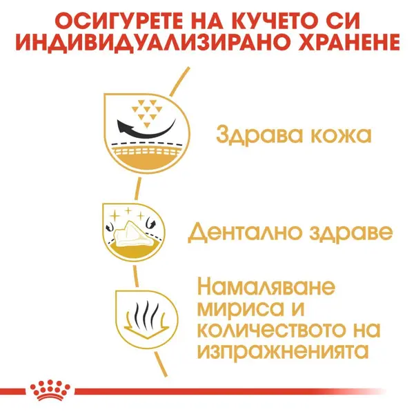 Royal Canin Shih Tzu Adult - за кучета порода ши тцу на възраст над 10 месеца