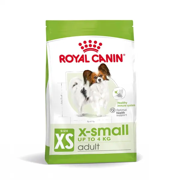 Royal Canin X-Small Adult - Пълноценна храна за кучета в зряла възраст от много дребни породи (тегло до 4 кг) - над 10 месеца