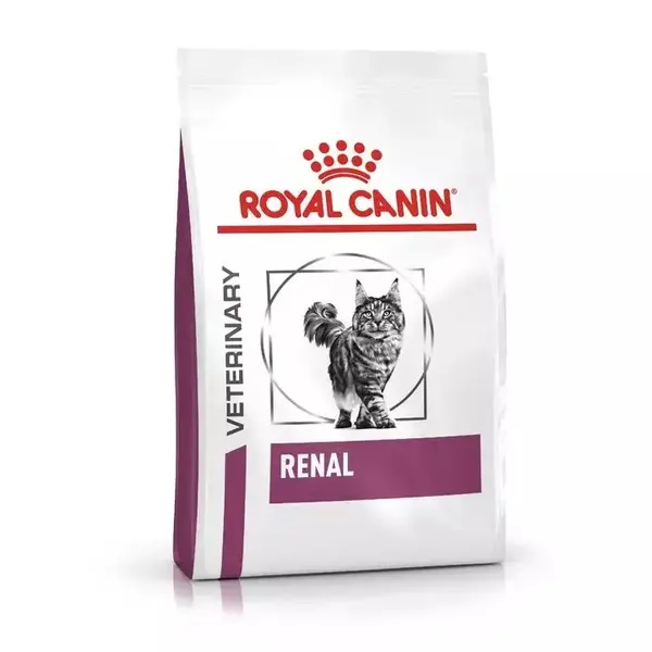 Royal Canin Renal Cat - Лечебна храна за котки при проблеми с бъбреците