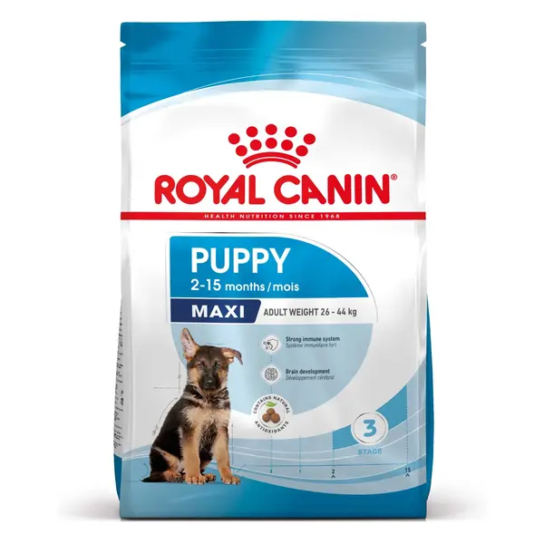 Royal Canin Maxi Puppy - суха храна за подрастващи кучета от едри породи