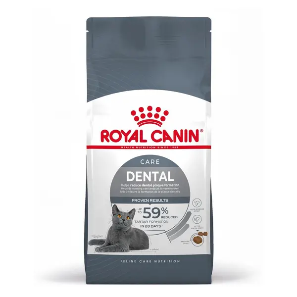 Royal Canin Dental Care - суха храна за котки за оптимална устна и зъбна хигиена