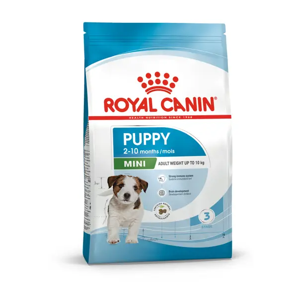 ROYAL CANIN MINI PUPPY - суха храна за подрастващи кучета