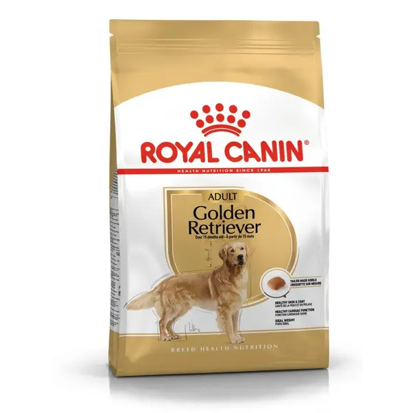 Royal Canin Golden Retriever Adult - за кучета порода Голдън Ретривър на възраст над 15 месеца