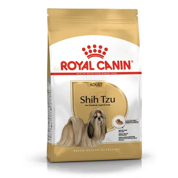 Royal Canin Shih Tzu Adult - за кучета порода ши тцу на възраст над 10 месеца