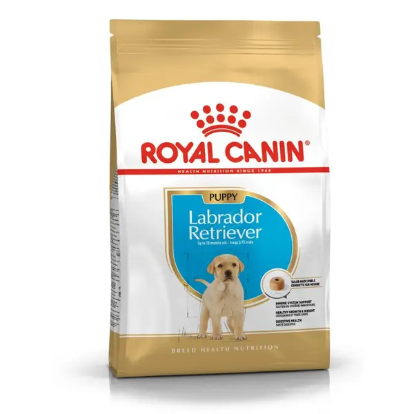 Royal Canin Labrador Retriever Puppy - за подрастващи кучета порода лабрадор на възраст от 1 до 15 месеца