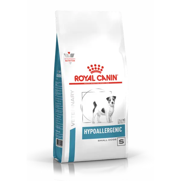 Royal Canin Hypoallergenic Small Dog - лечебна храна за кучета от дребни породи с хранителни алергии